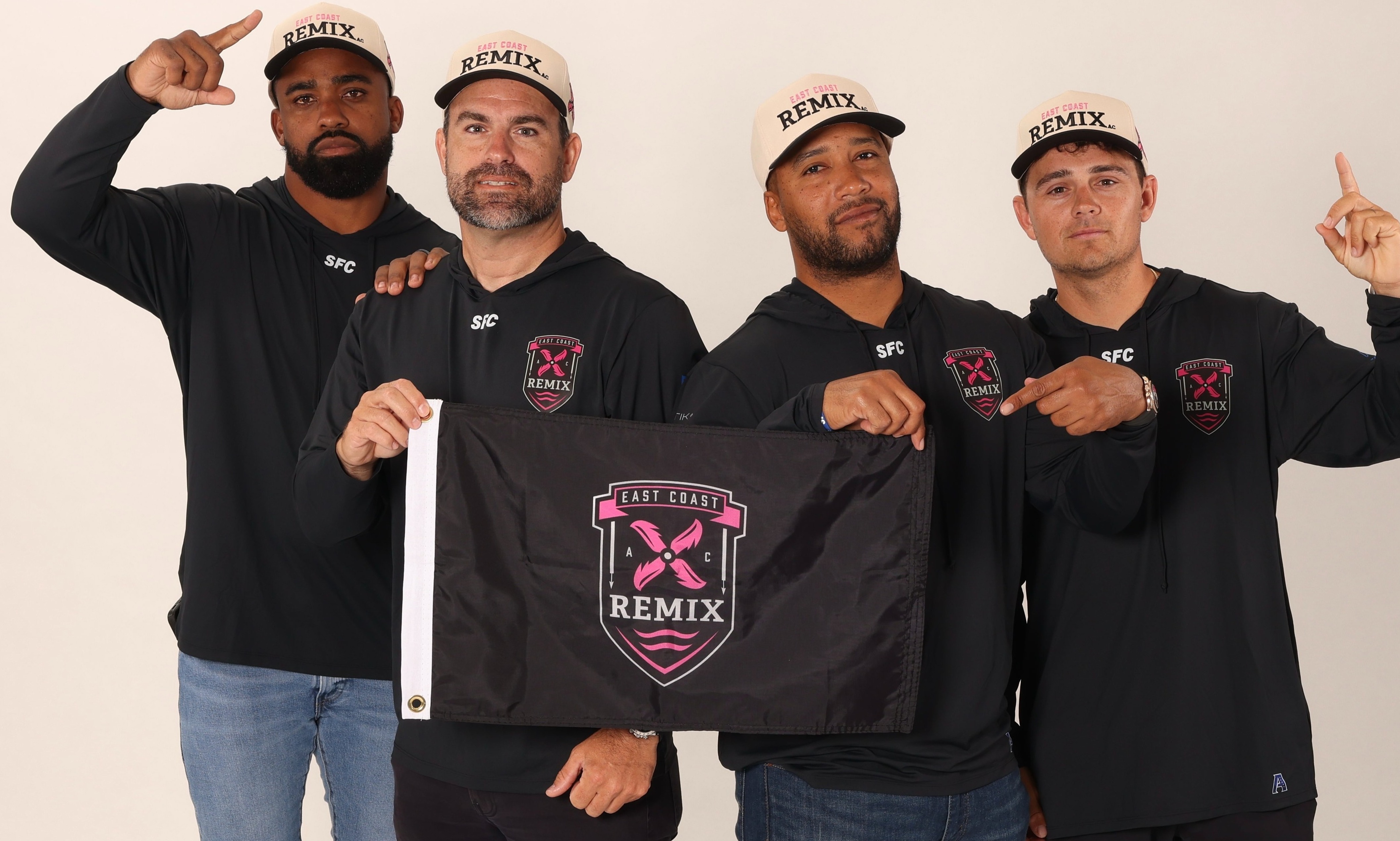 Meet The Crew: East Coast Remix Angling Club