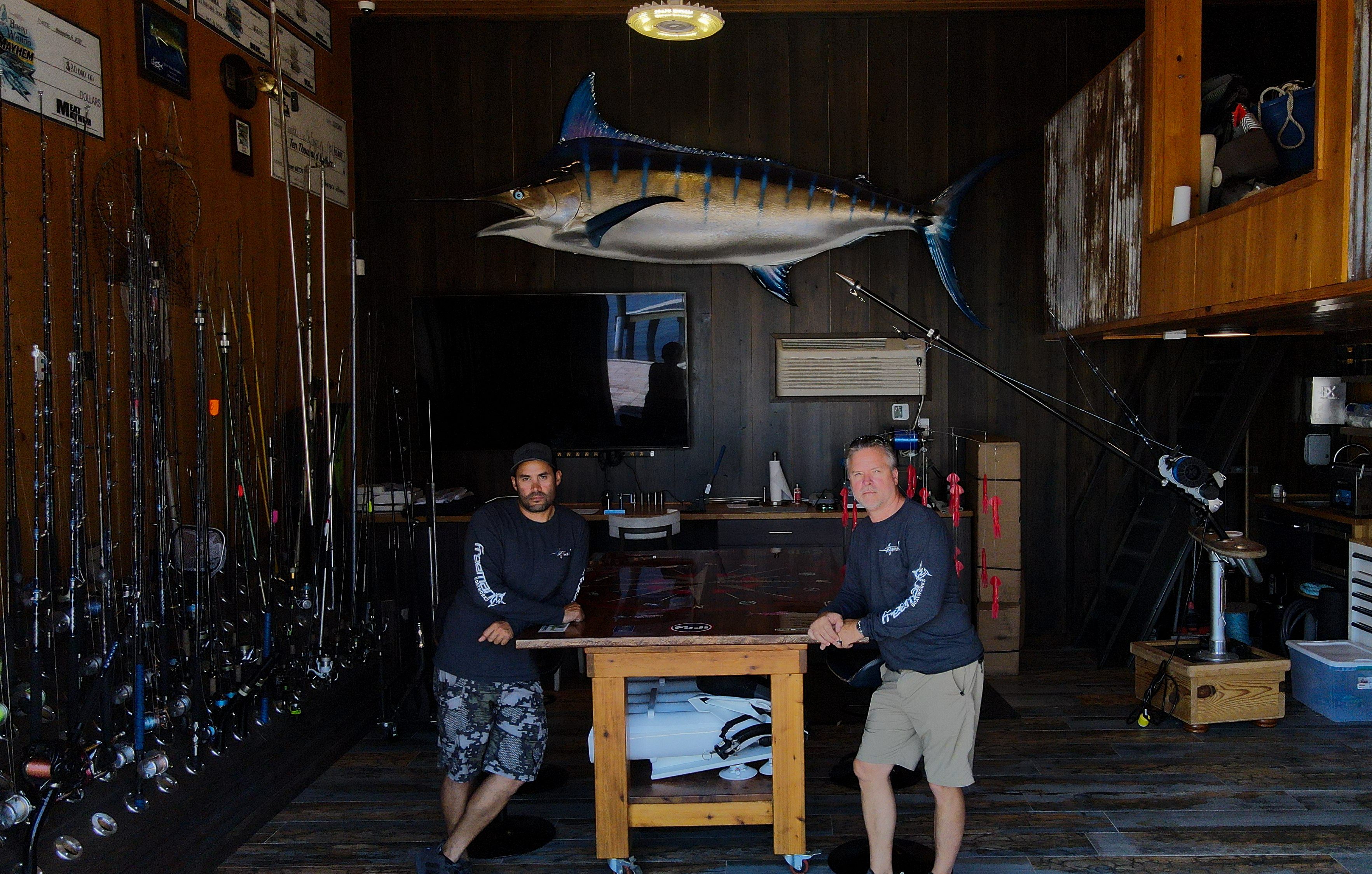 CATCHING BLUE MARLIN - ATLANTIC vs. GULF FISHERIES