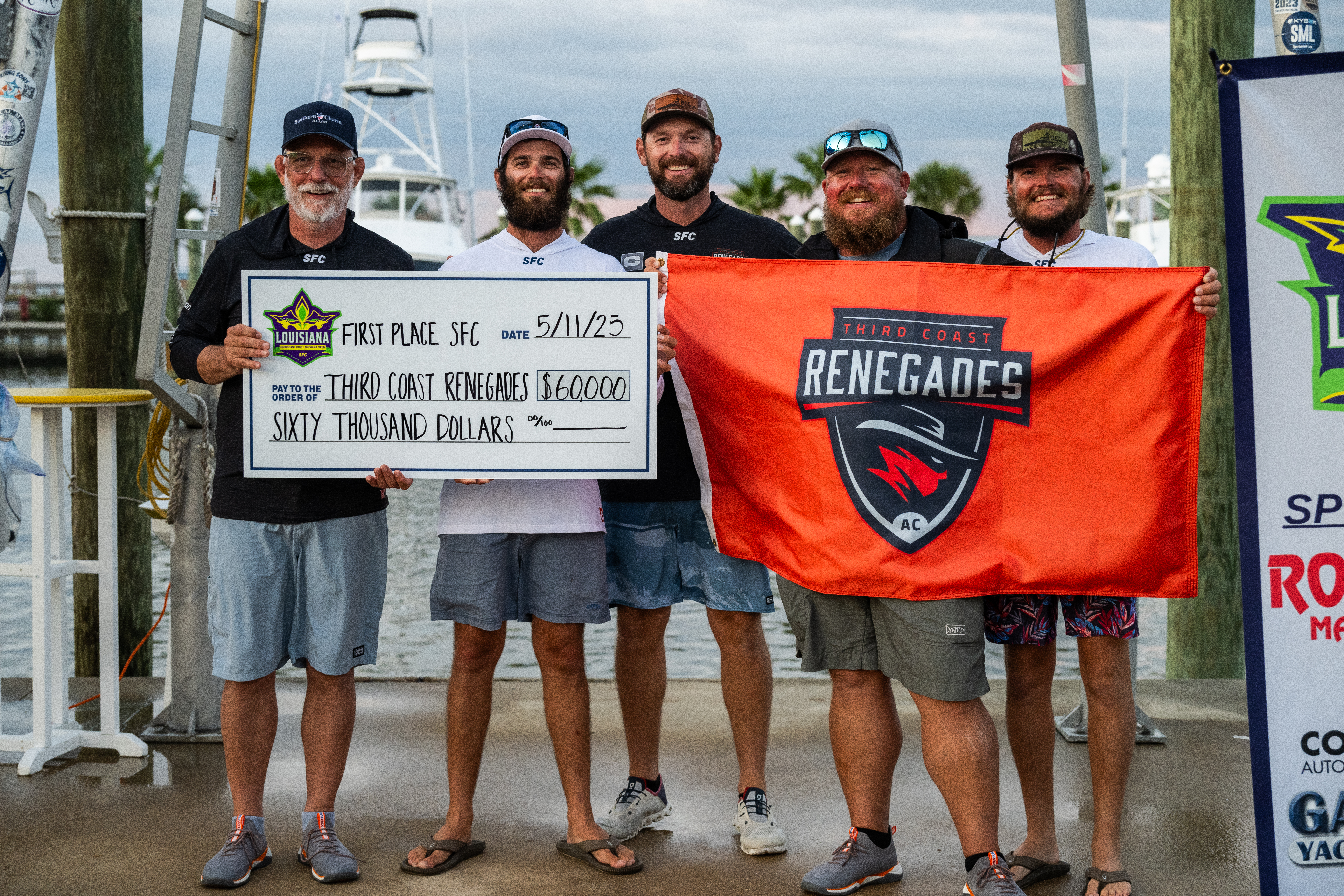 LIVE UPDATES: Hurricane Hole Louisiana Open