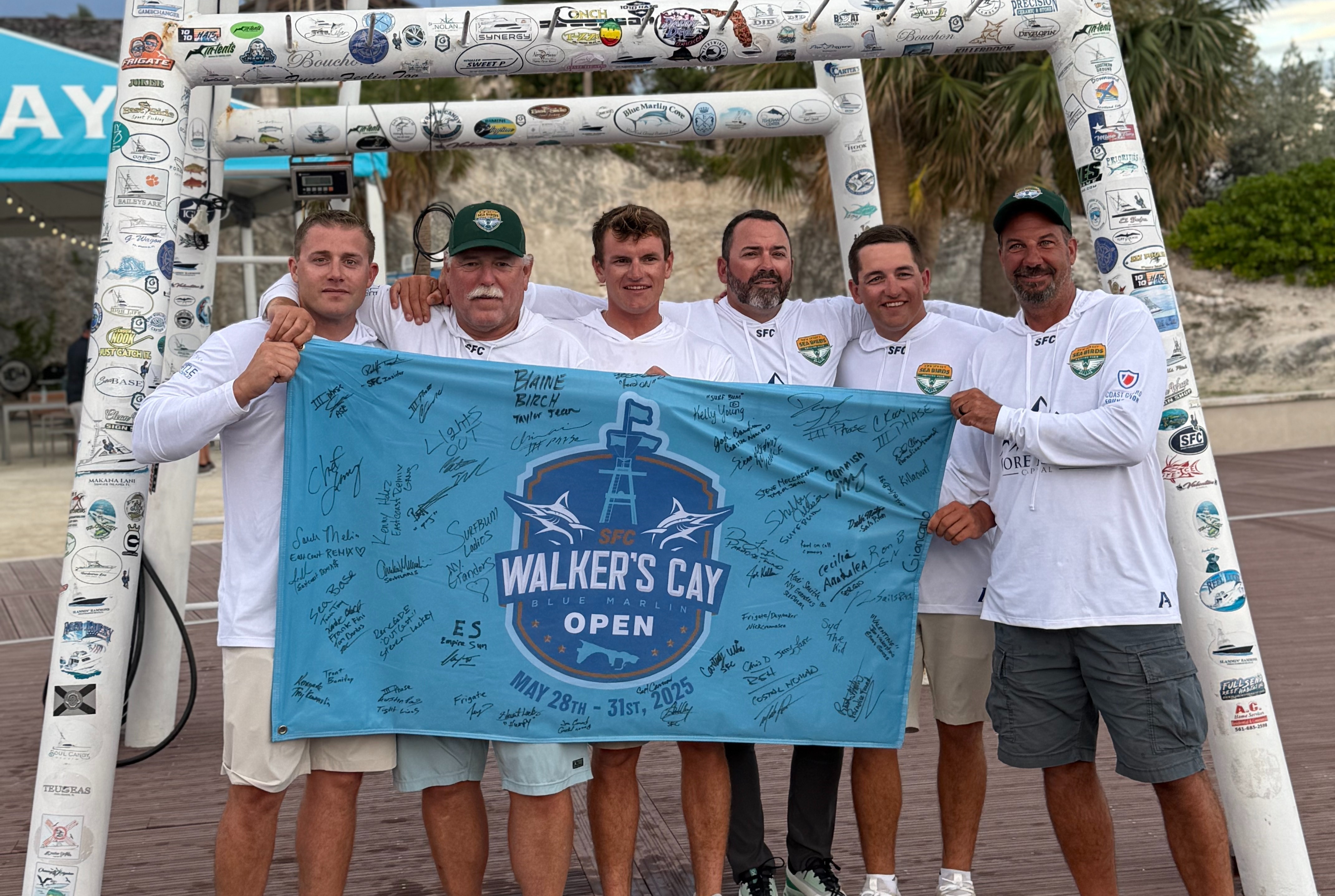 Walker's Cay Open Recap: Sea Birds Soar to Capture The Flag
