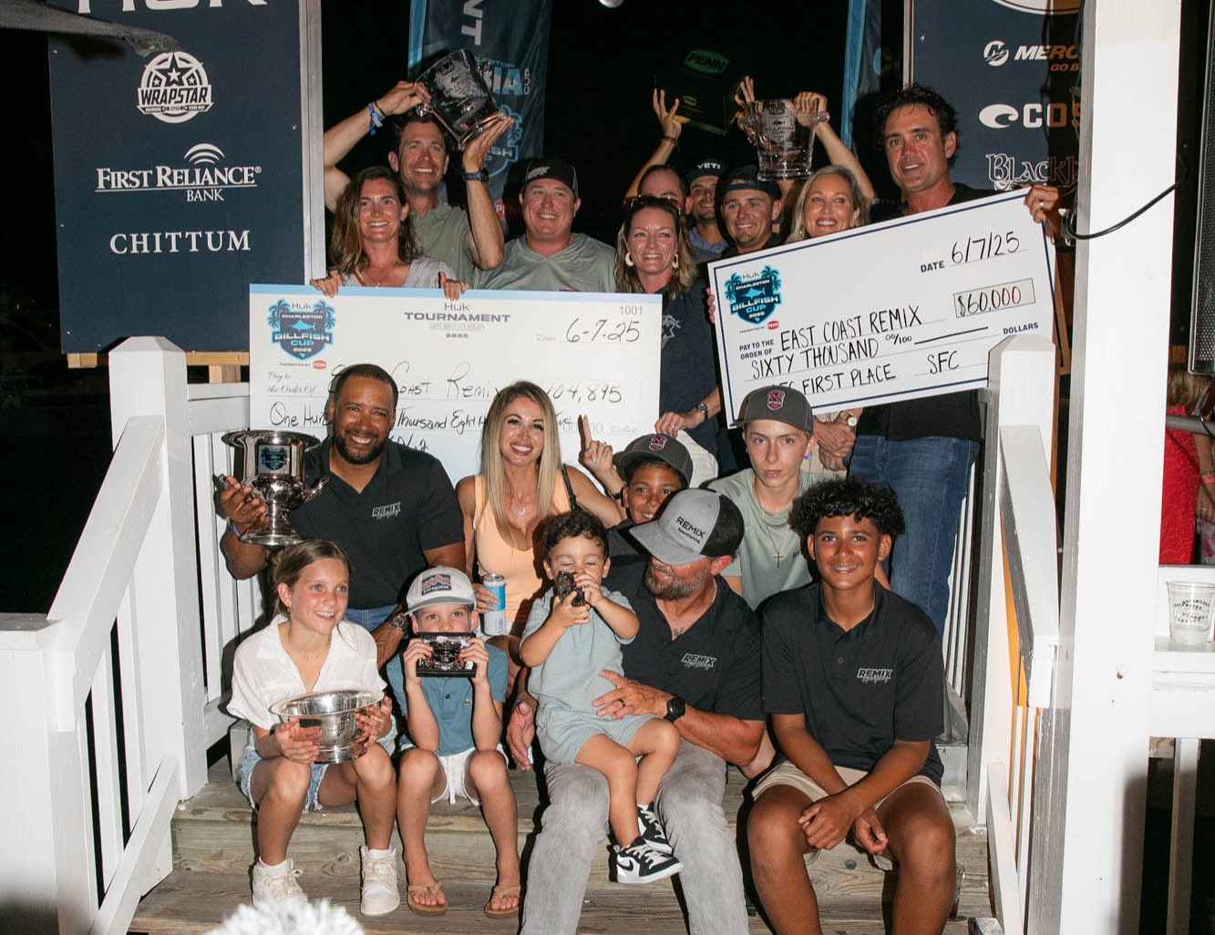East Coast Remix Angling Club Claim Inaugural HUK Charleston Billfish Cup, Presented by PENN