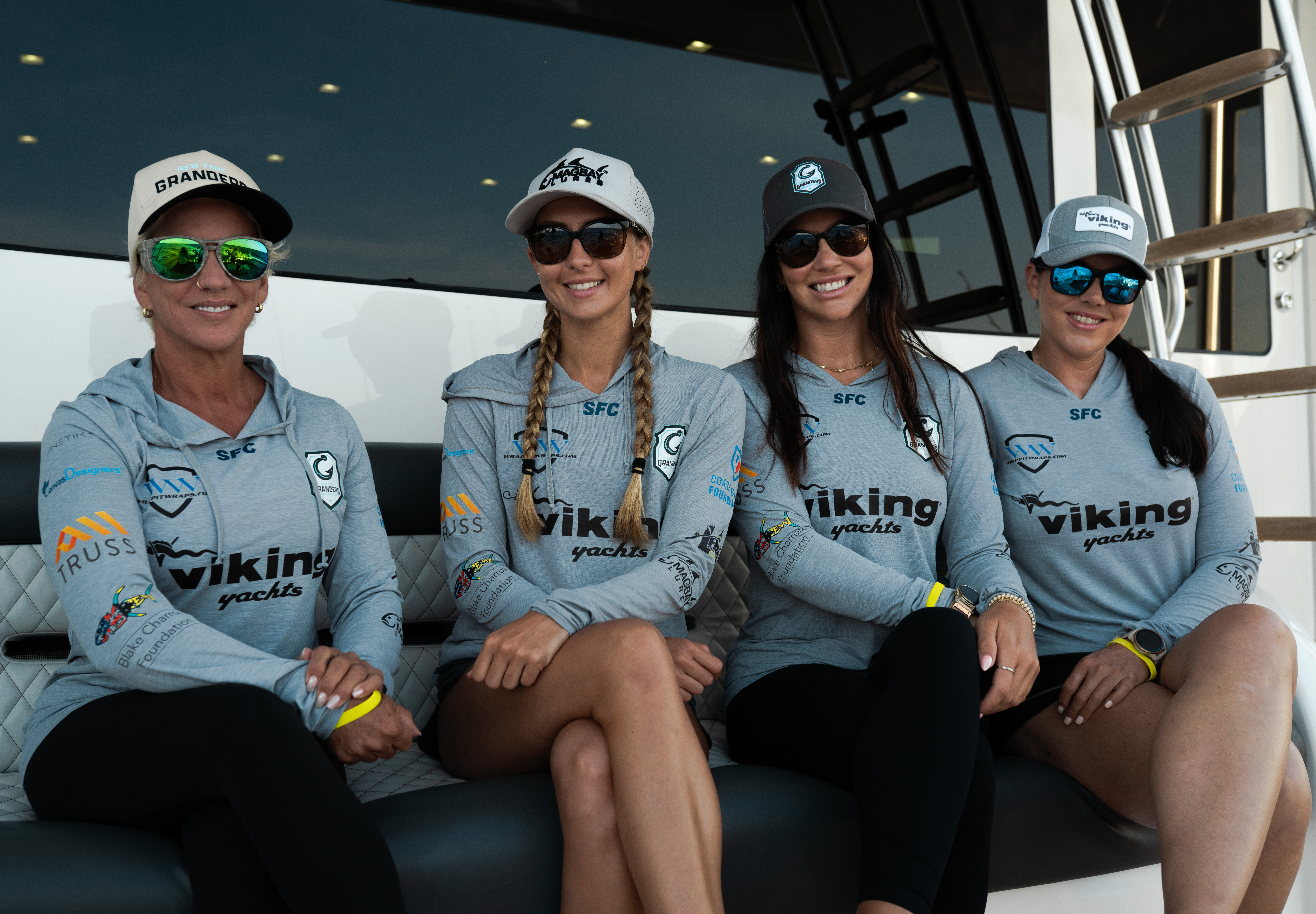 Meet The Crew: New York Granders Angling Club
