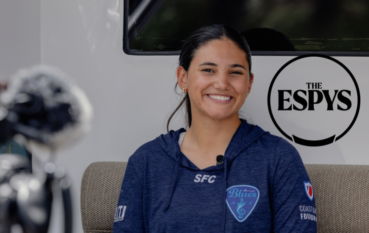 Blues' Jaselyn Berthelot Invited to 2025 ESPY Awards