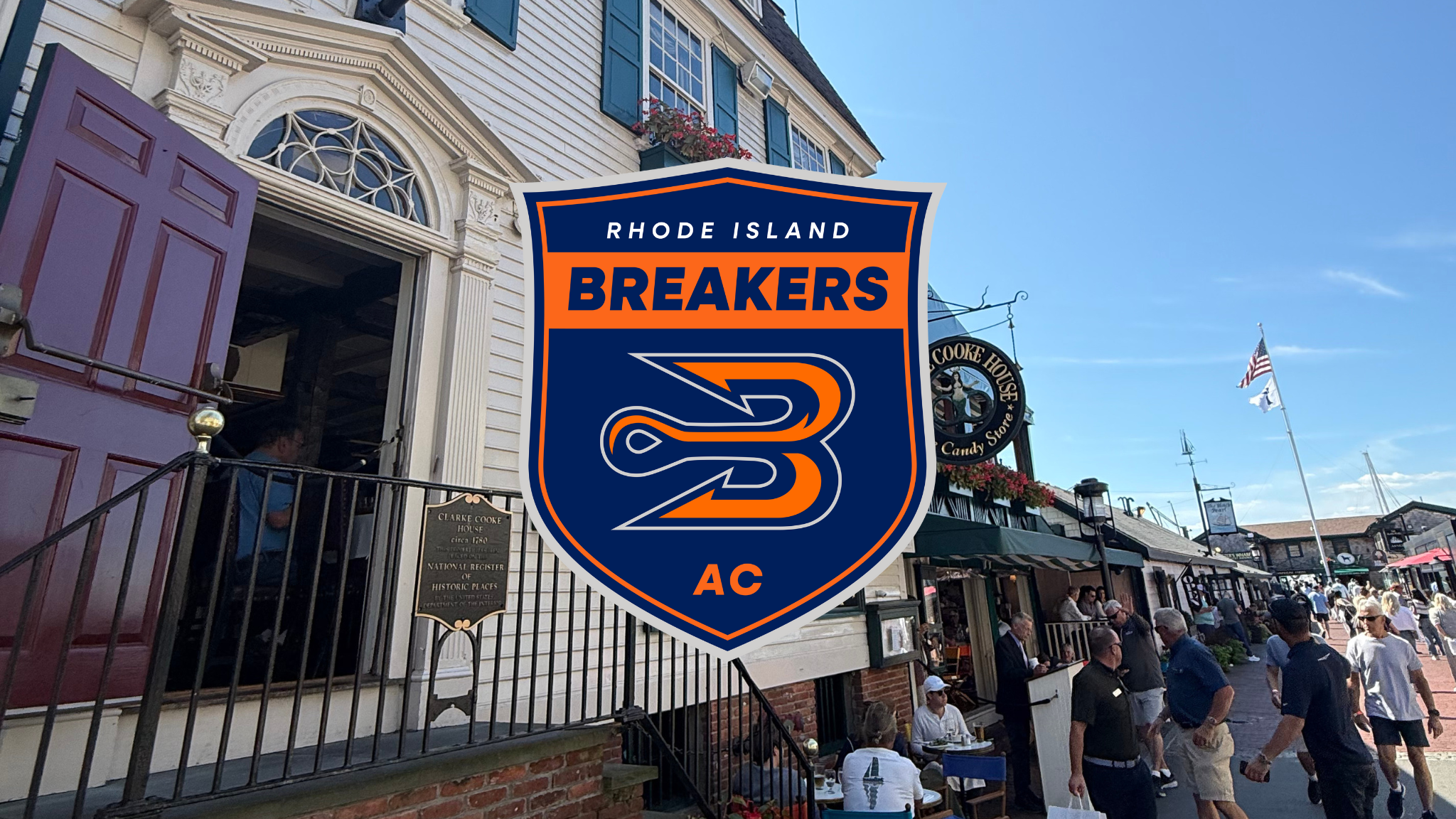 RHODE ISLAND BREAKERS AC ANNOUNCED AS 2026 EXPANSION CLUB