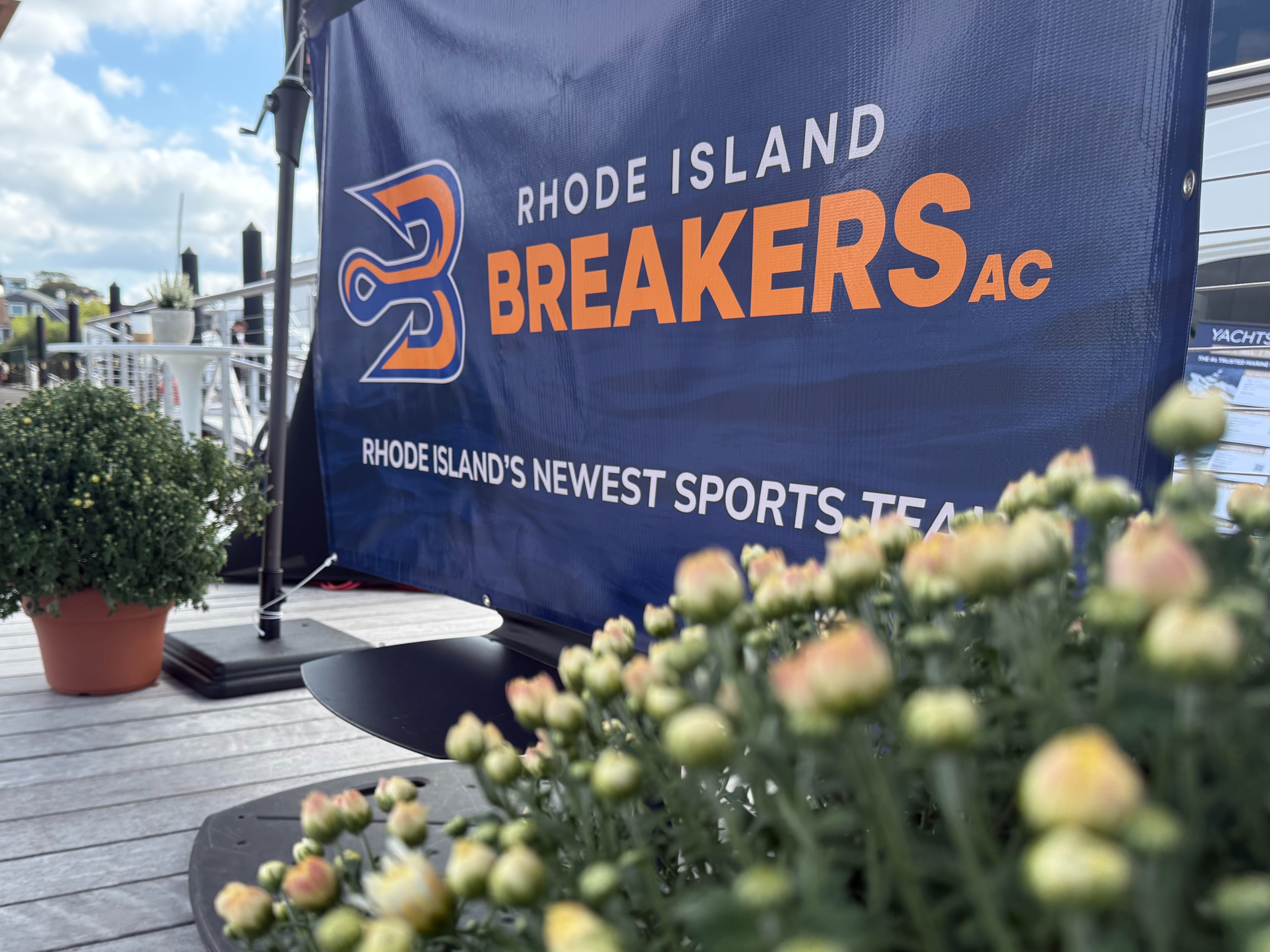 On Location: Rhode Island Breakers Event in Newport