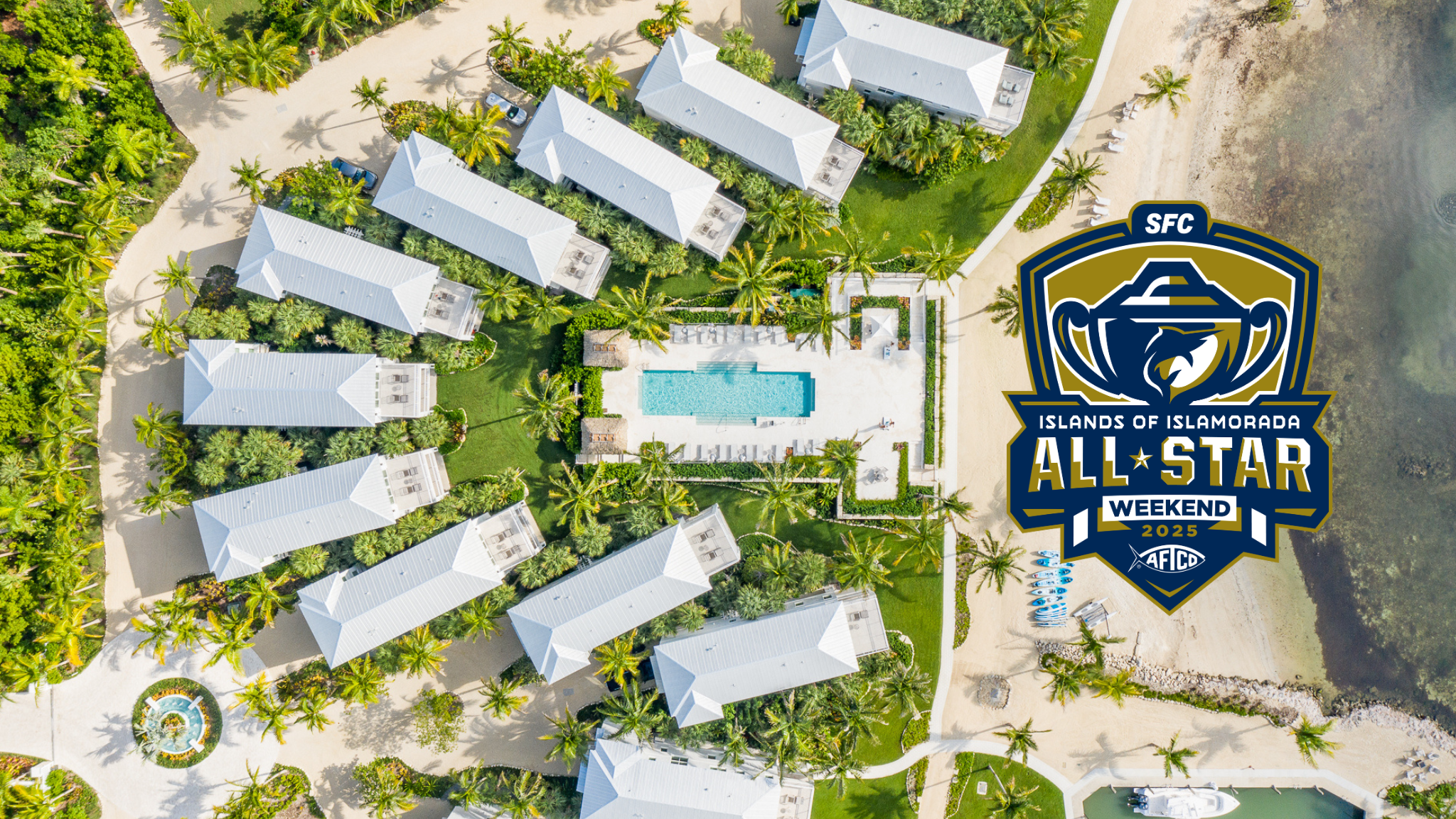 ROSTER REVEALED FOR ISLANDS OF ISLAMORADA ALL-STAR WEEK, PRESENTED BY AFTCO