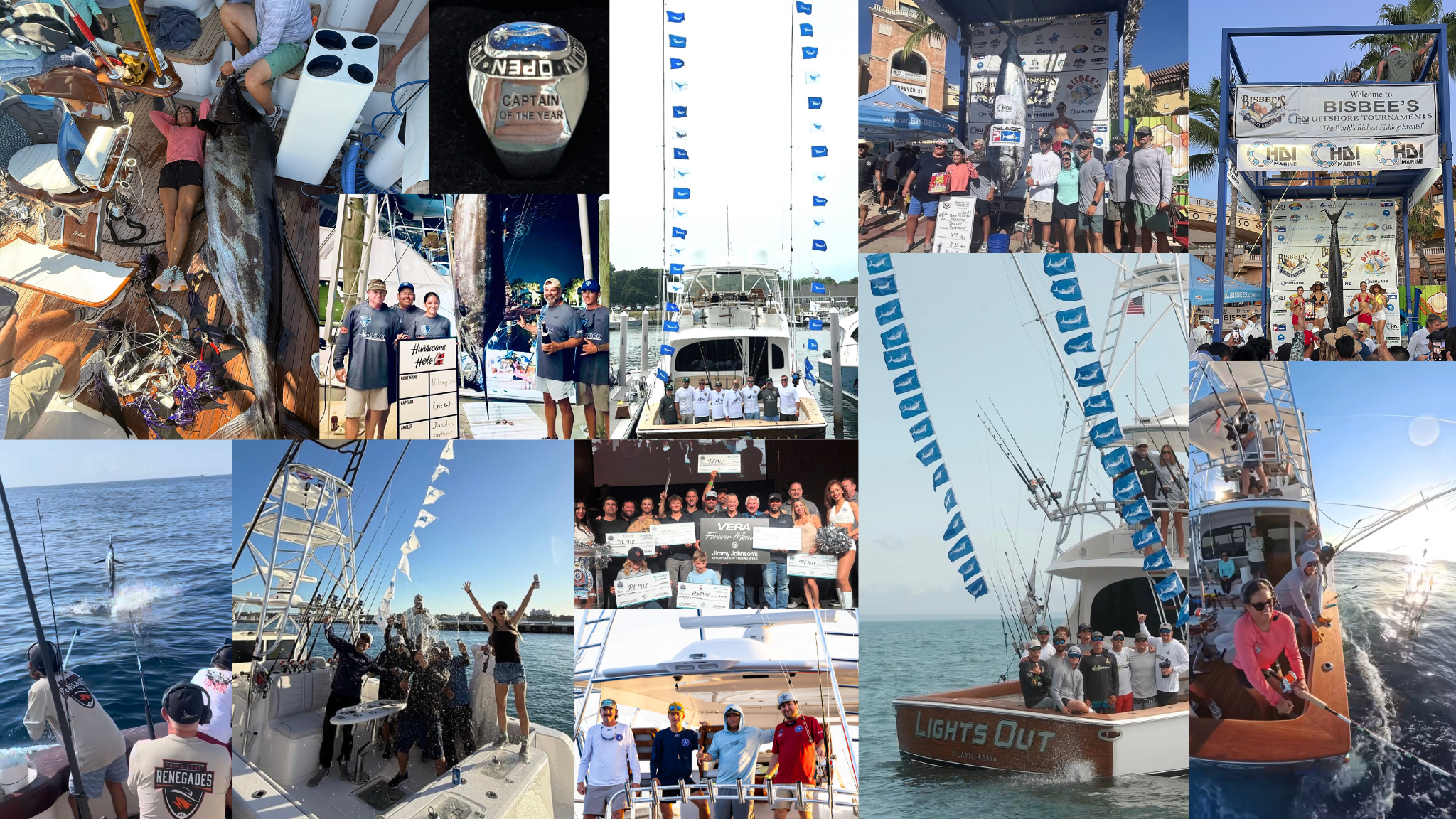 SFC Angling Clubs and Competitors Take Major Tournament Honors