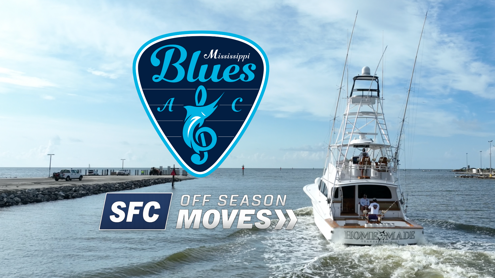 Breaking: Mississippi Blues AC Sign Home Made for 2026 Season