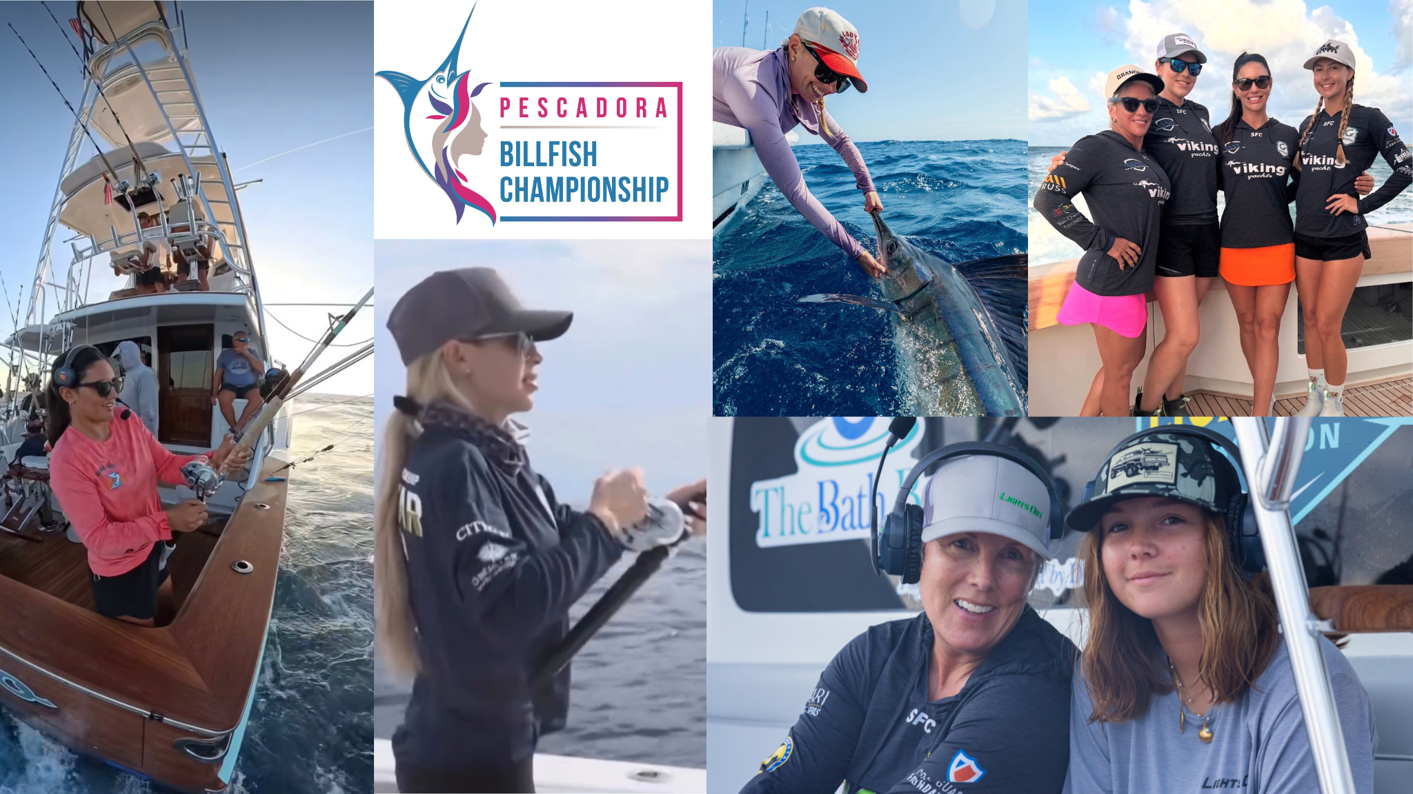 Contingent of SFC Female Anglers to Compete at The Pescadora Billfish Championship