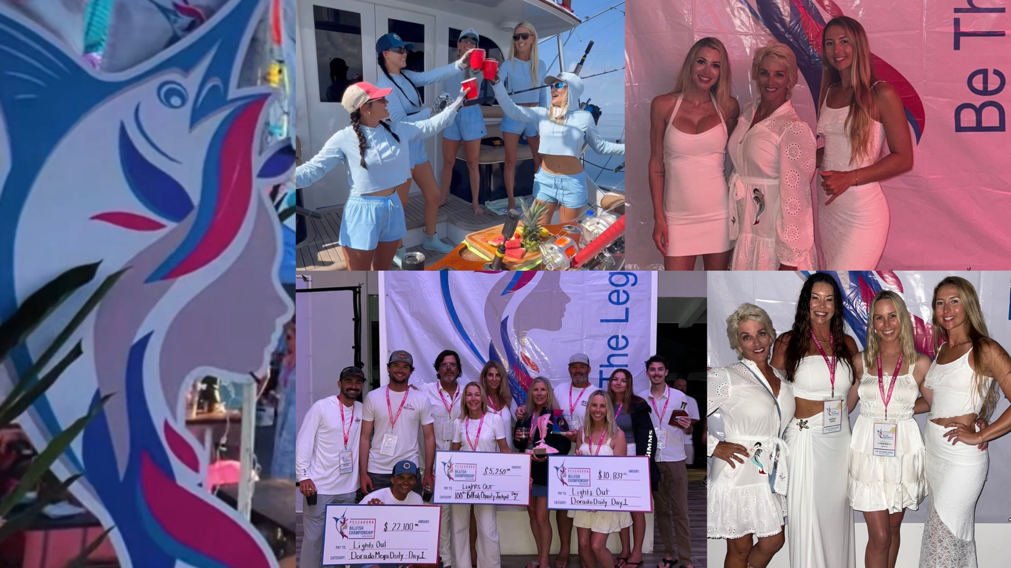 Jaselyn Berthelot Leads SFC Anglers At The Pescadora, Lights Out Cash In Top Dorado