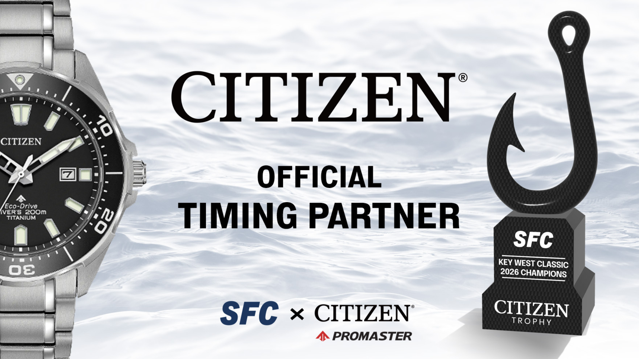 Citizen Joins SFC as Official Timing Partner