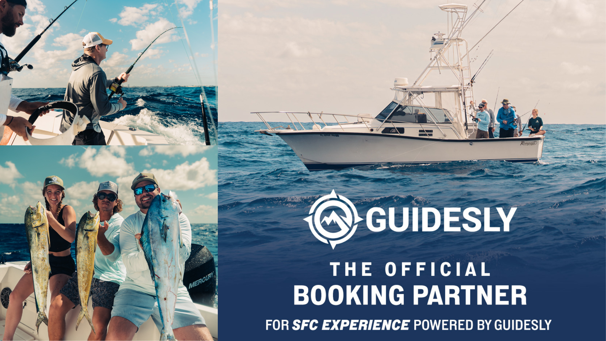 SFC Announces Strategic Partnership with Guidesly as Official Booking Partner for “SFC Experience powered by Guidesly”