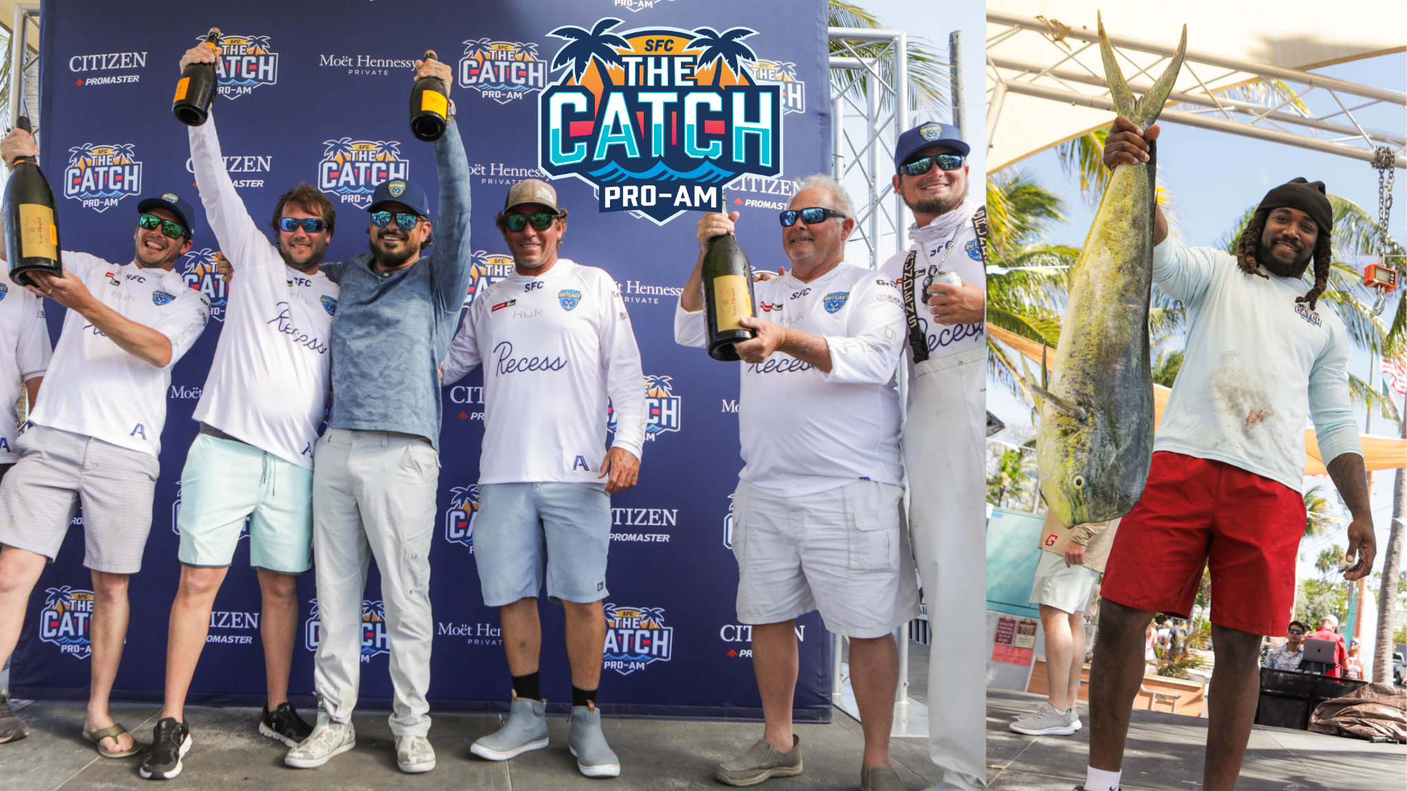 Dalvin Cook Has All the Fun [Fish] and South Carolina Outcast Rally Late to Win “The Catch”