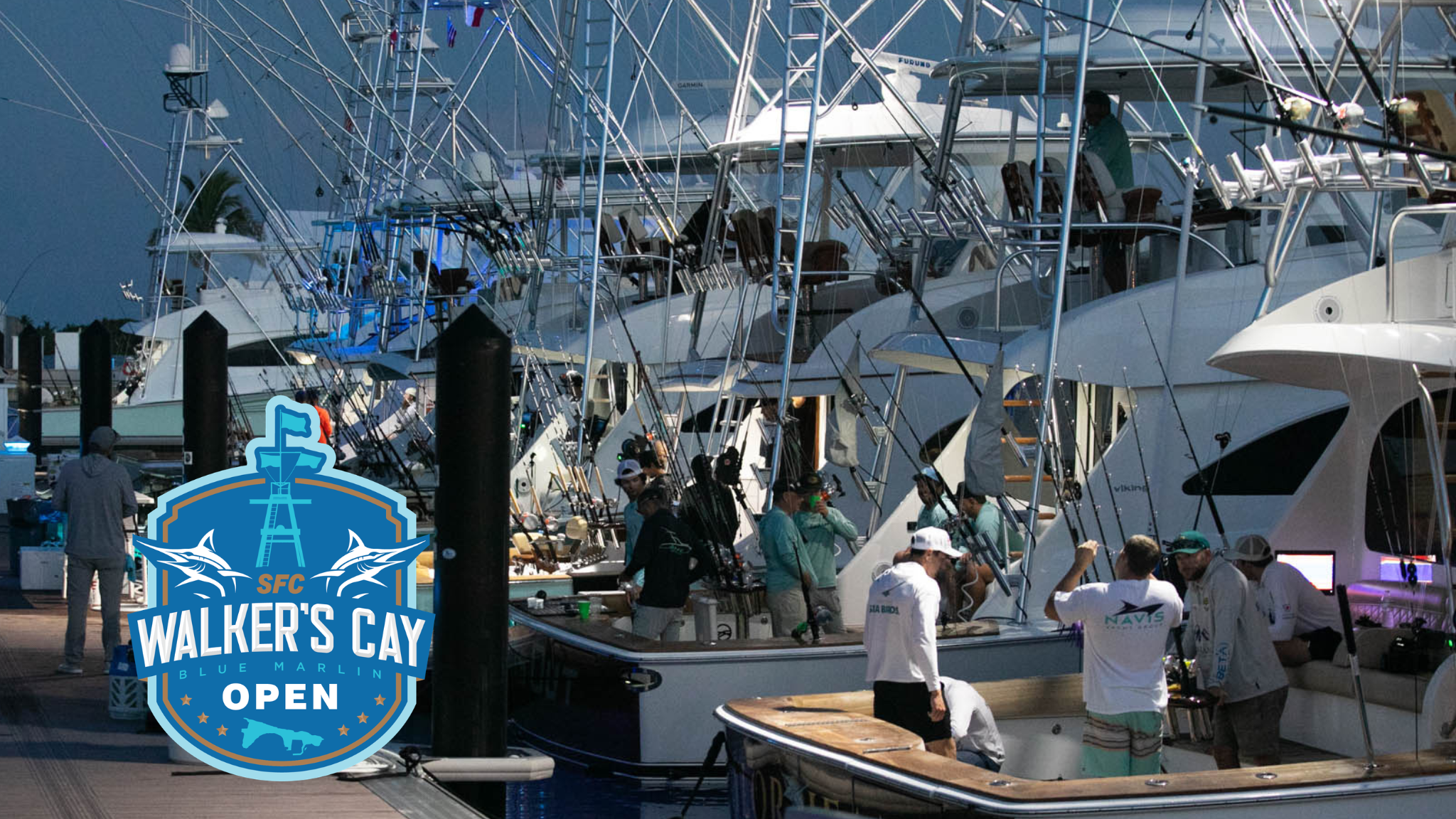 Walker’s Cay Open Day 1: South Florida Sails in Front, Sea Birds In Striking Distance