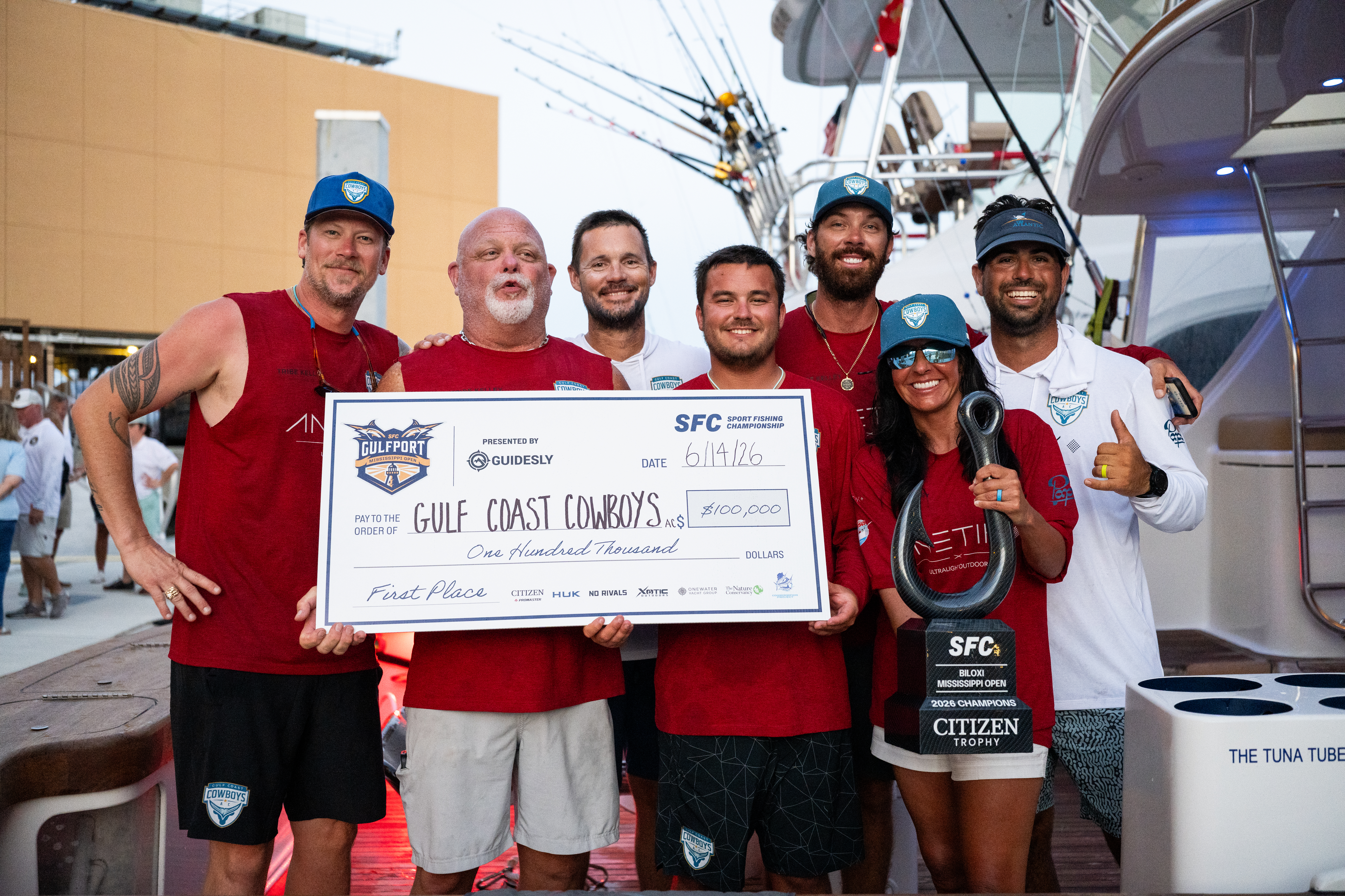 Gulf Coast Cowboys Dominate Gulfport Mississippi Open