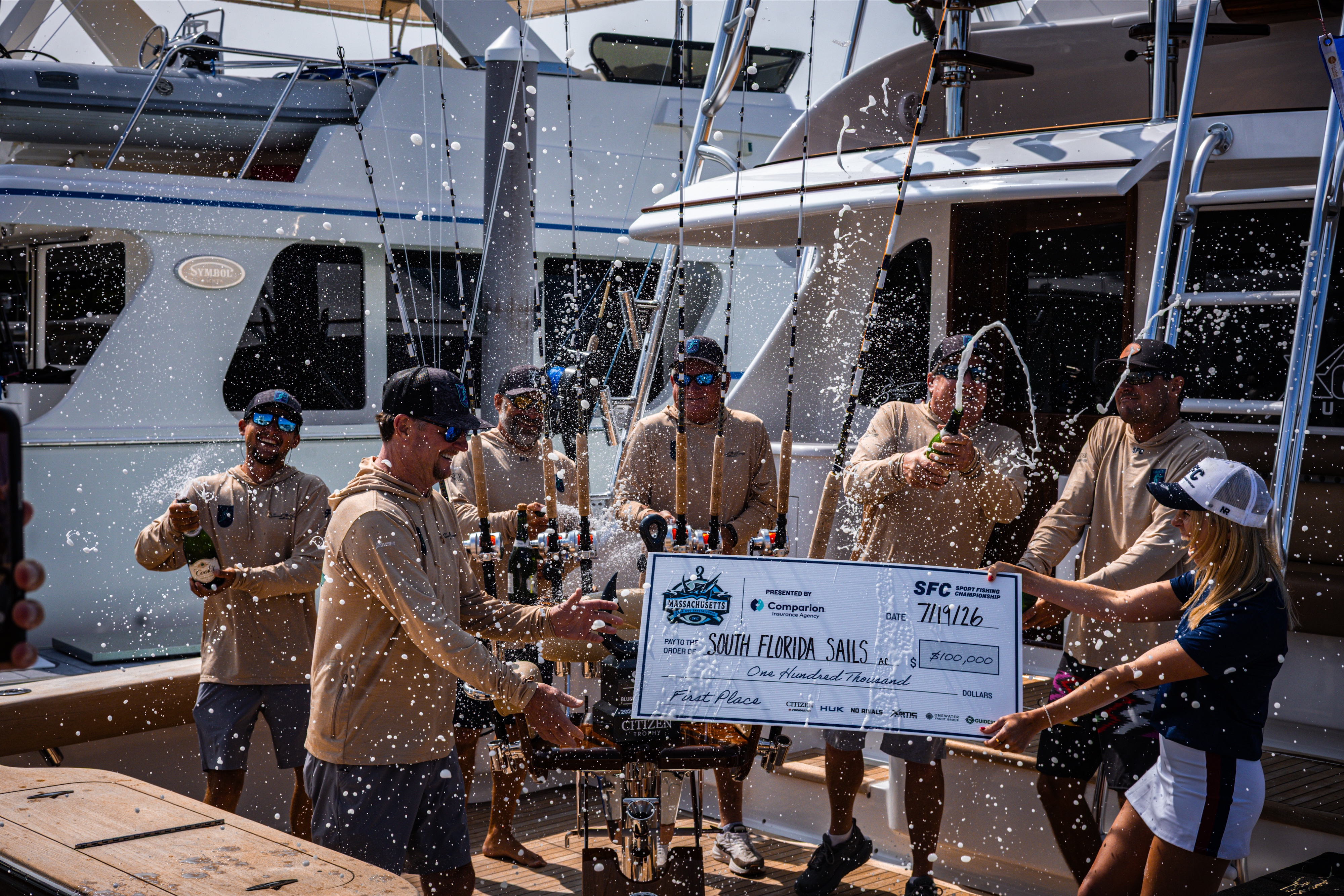 South Florida Sails Hold Off Late Charges to Win Cape Cod Invitational