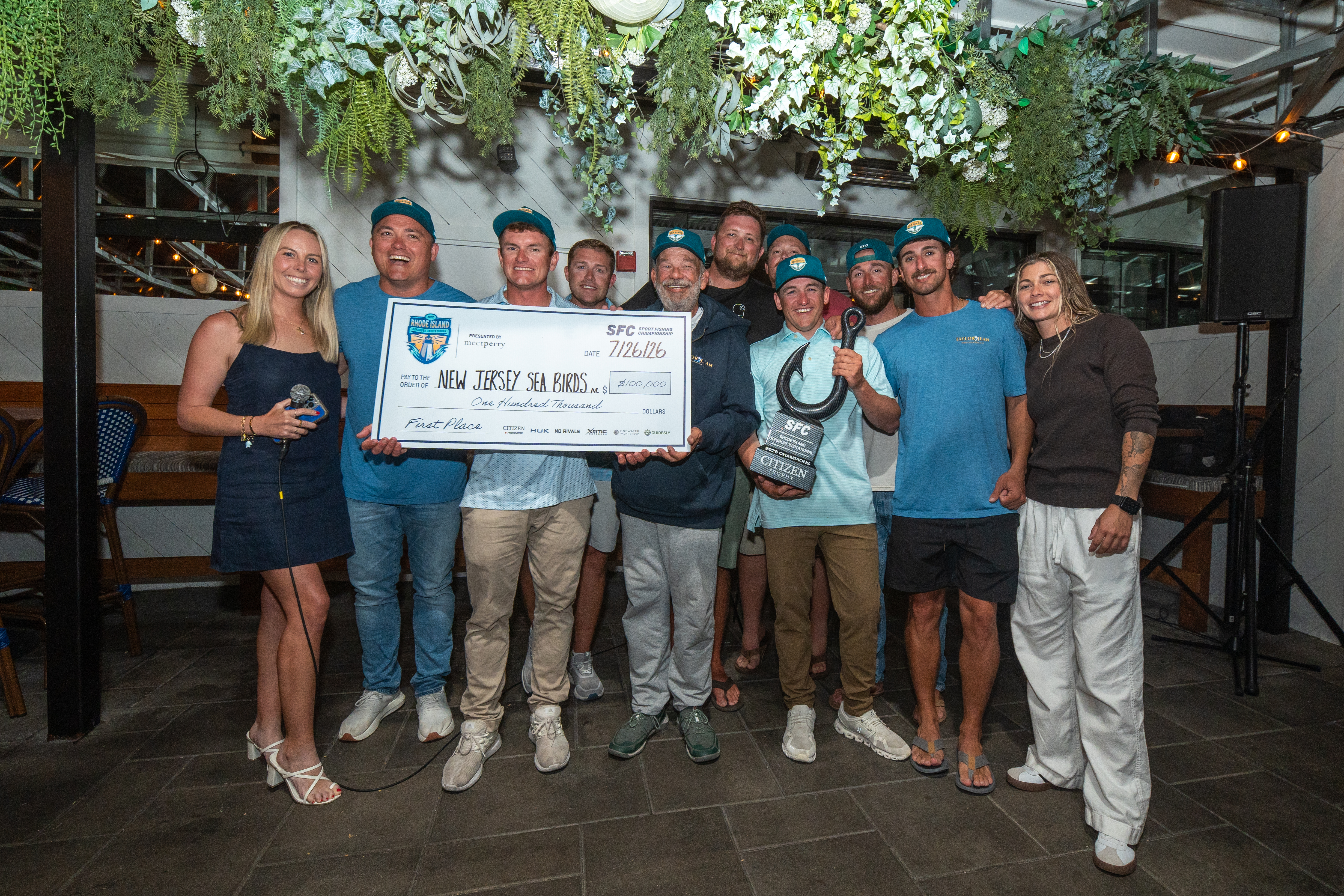 New Jersey Sea Birds Capture Rhode Island Offshore Invitational Title