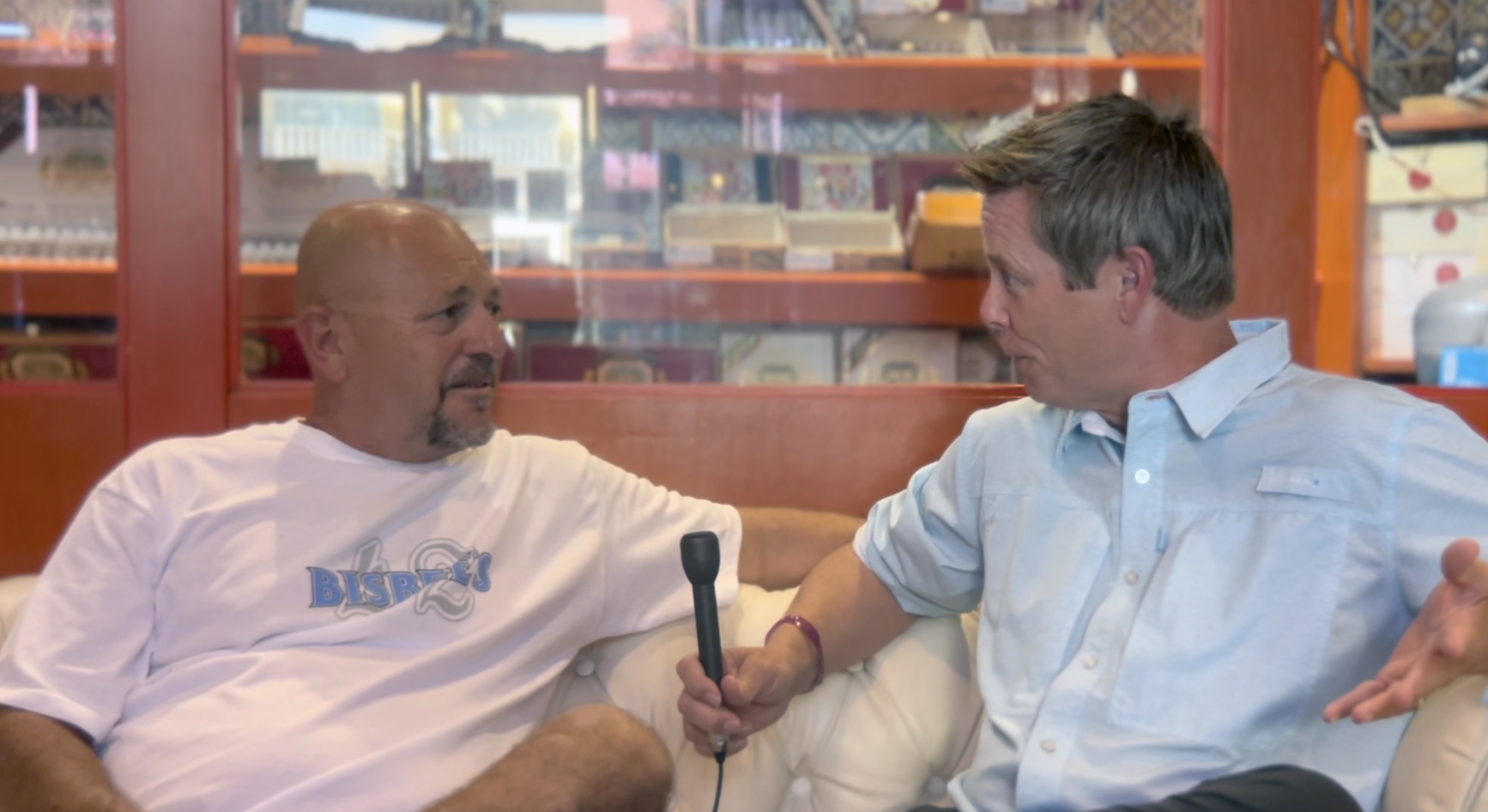 Wayne Bisbee 1 on 1 with SFC