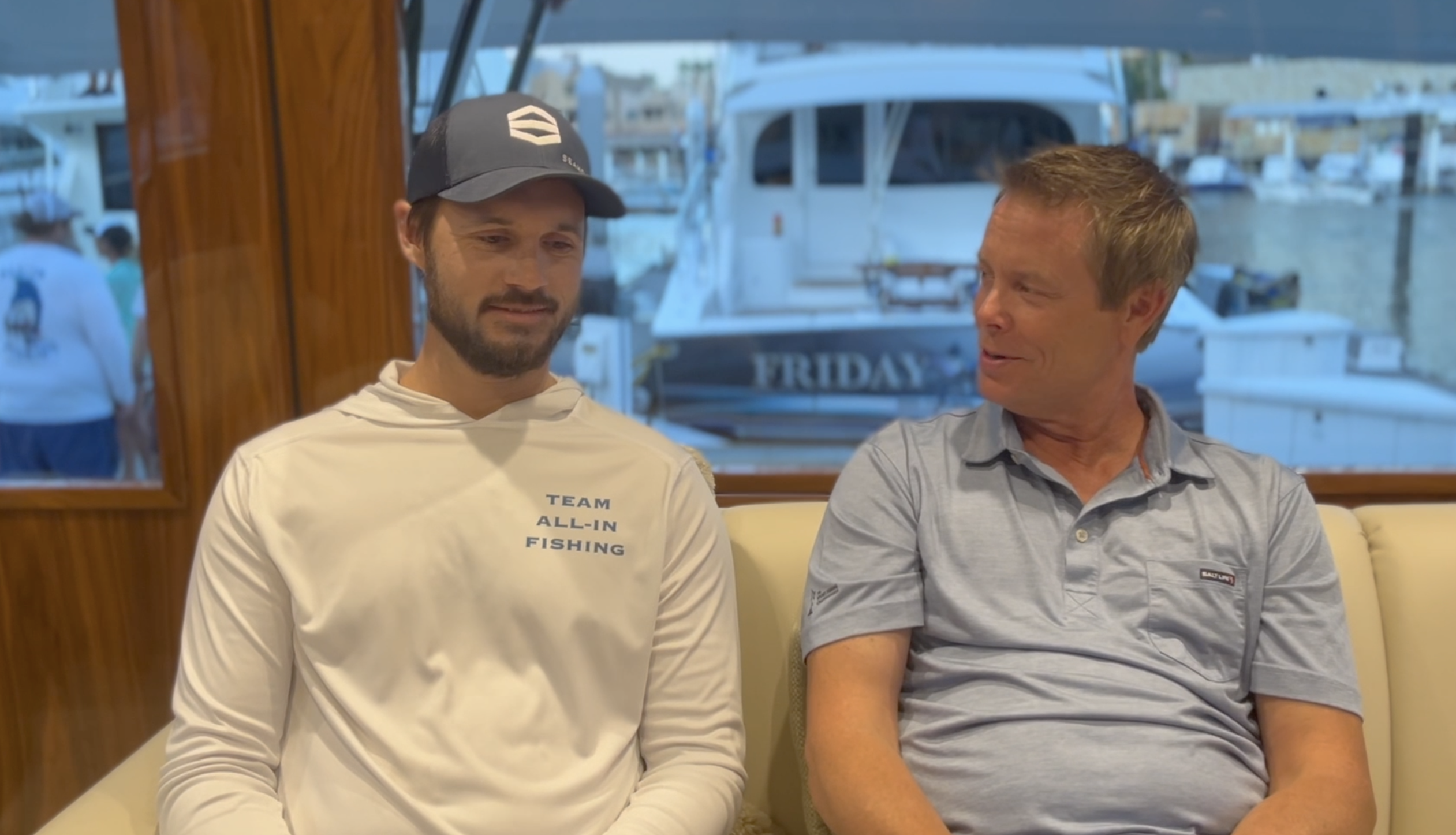 Capt. Blake from Team All-In shares his insight from the 42nd Bisbee's Black and Blue