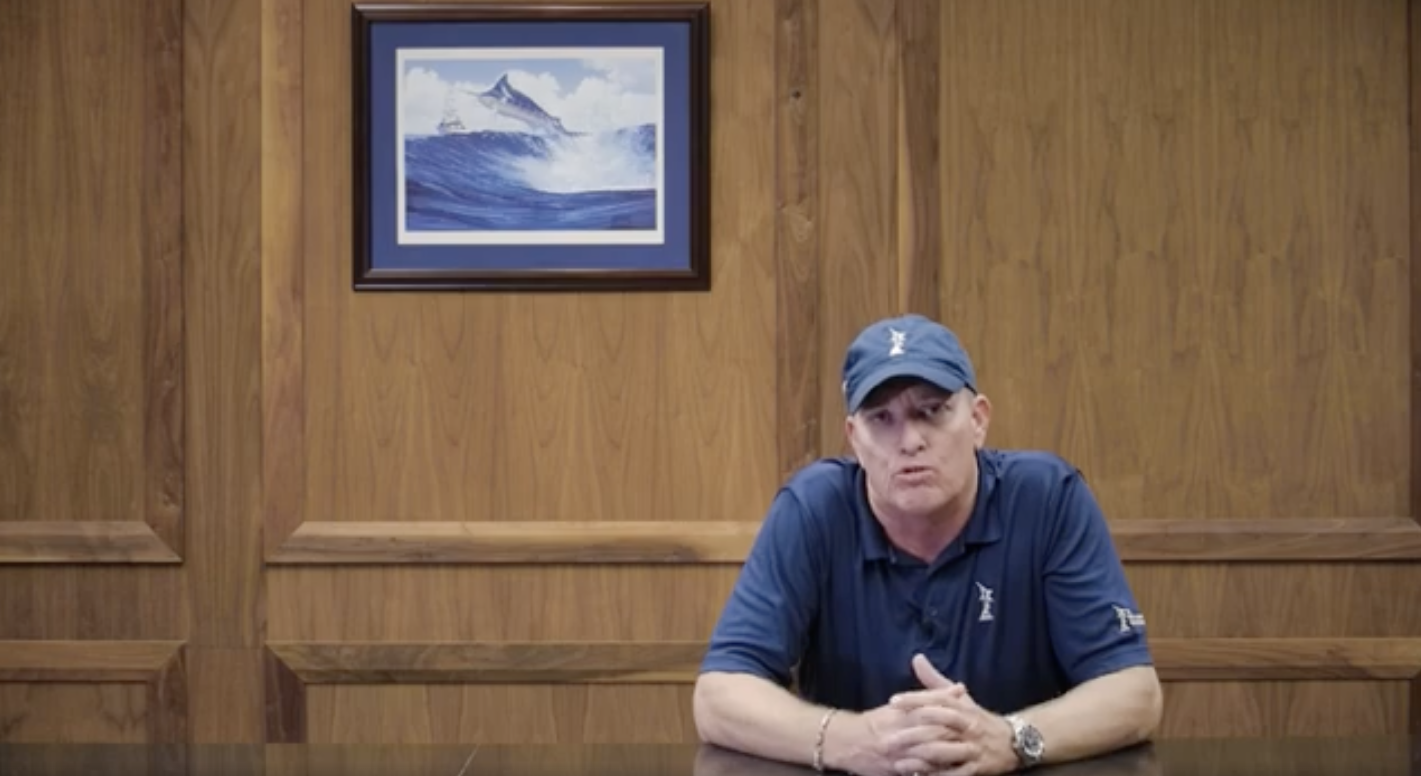 Lay of the Land - CNSD Blue Marlin Tournament