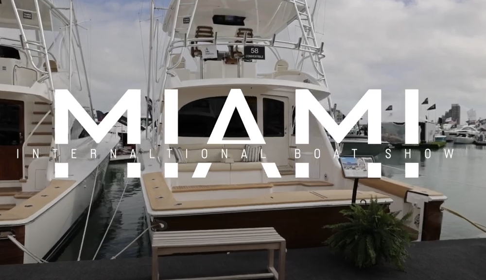 SFC Miami International Boat Show 2022 announcement