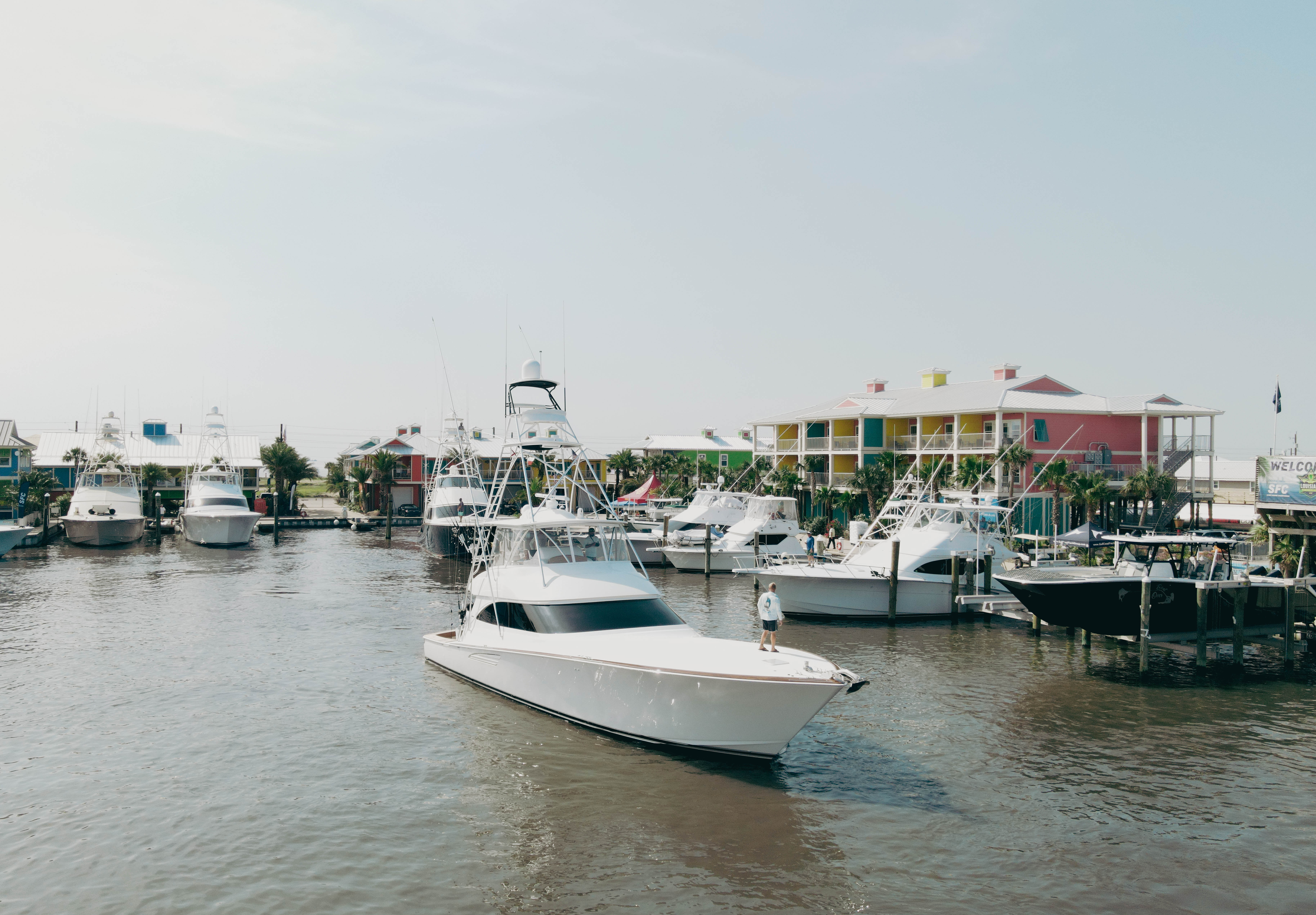 SPORT FISHING CHAMPIONSHIP DOCKS IN LOUISIANA FOR SEASON’S SECOND STOP