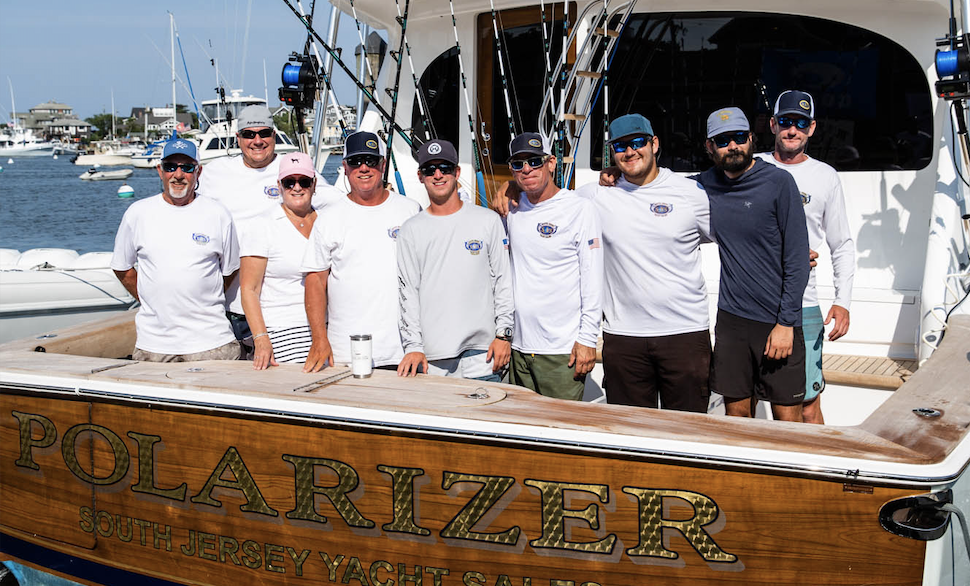TEAM POLARIZER CONTINUES SUCCESS STREAK IN OAK BLUFFS BLUEWATER CLASSIC