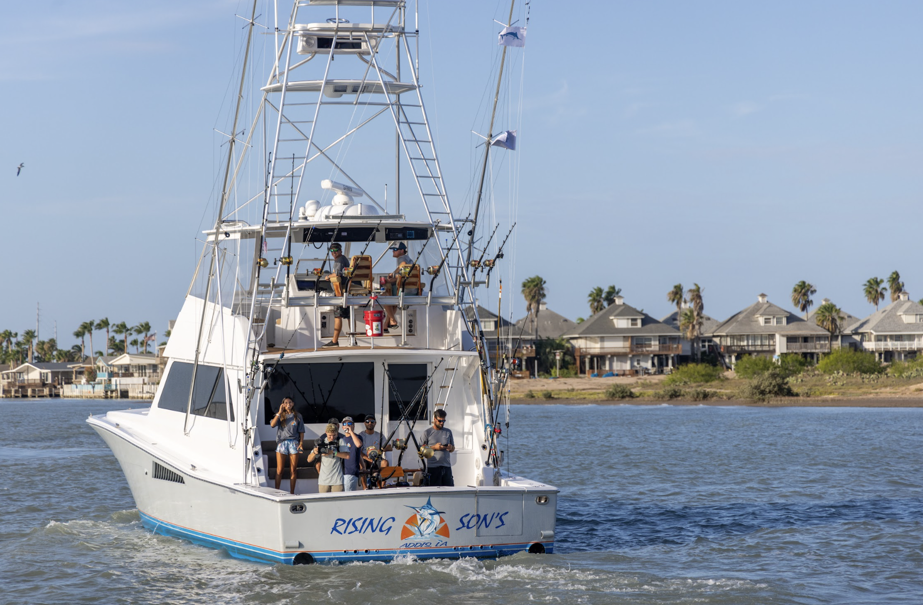Day 1 Texas International Fishing Tournament Post Show- 2023 Sport Fishing Championship