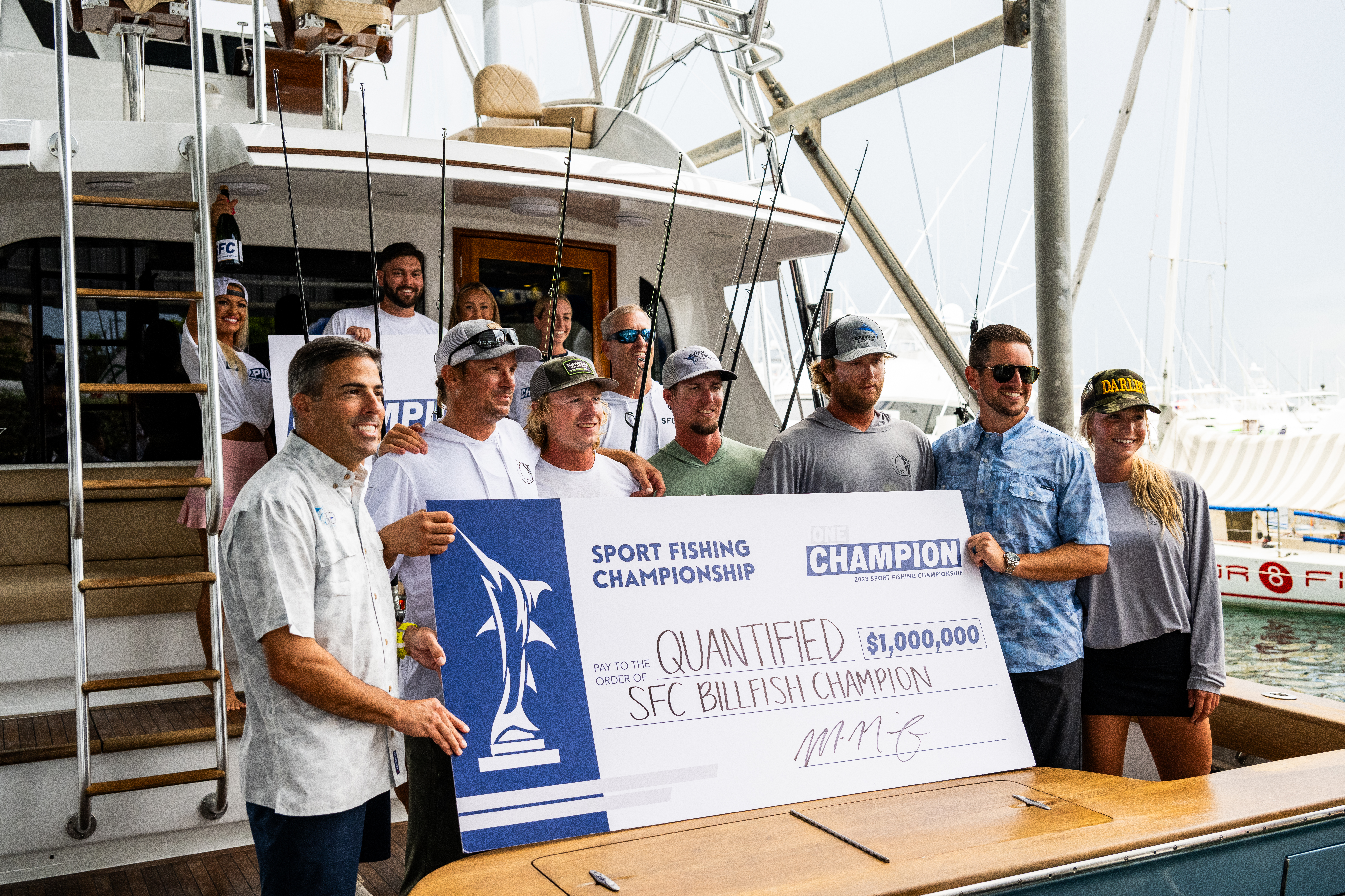 SPORT FISHING CHAMPIONSHIP COMPLETES SEASON TWO:  2023 Year in Review