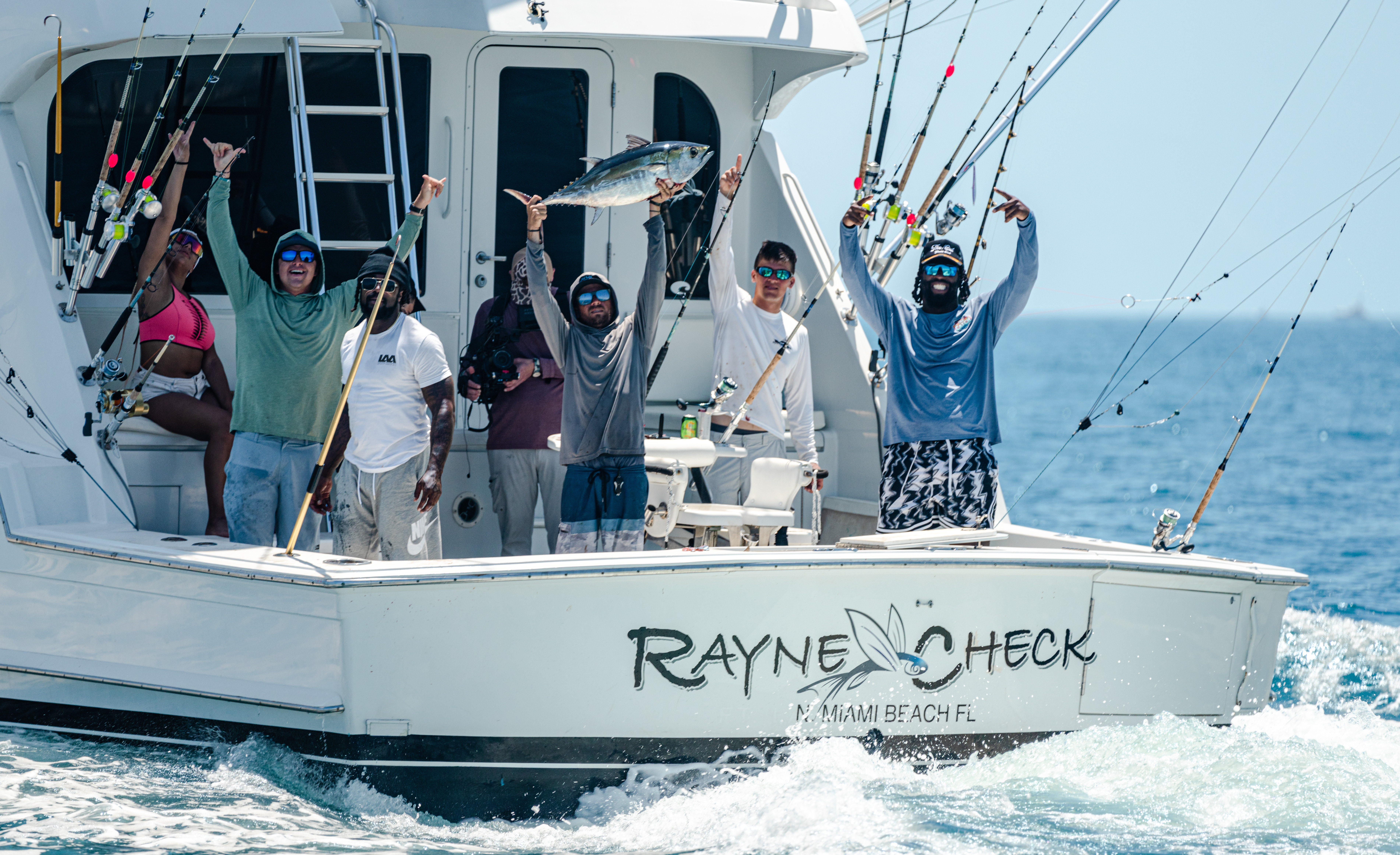THE CATCH: SFC'S MADE-FOR-TV EVENT FT. NFL SUPERSTARS