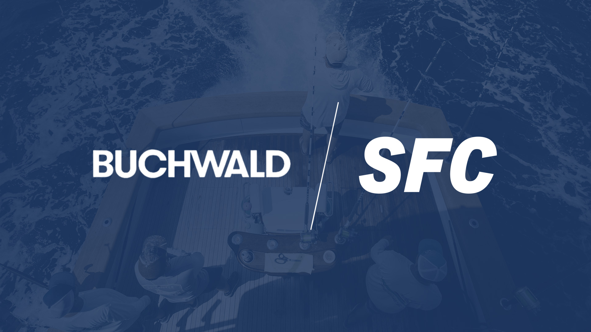 Sport Fishing Championship Buchwald Partners with SFC