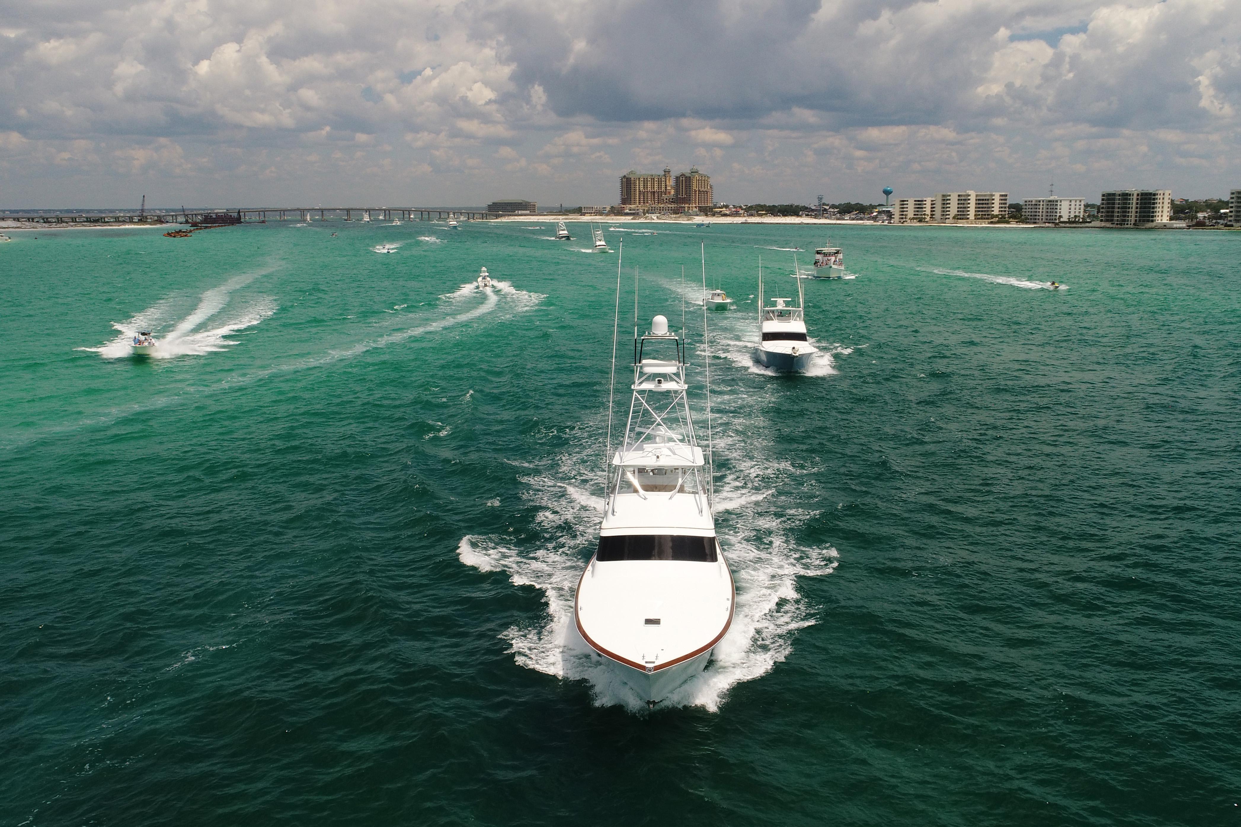 Sport Fishing Championship Emerald Coast Blue Marlin Classic